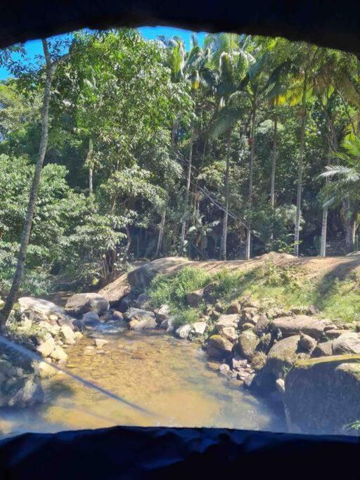 Chalé em meio à natureza! Guabiruba Esterno foto