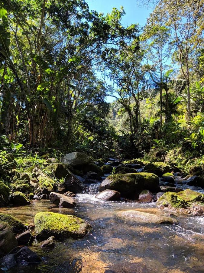 Chalé em meio à natureza! Guabiruba Esterno foto
