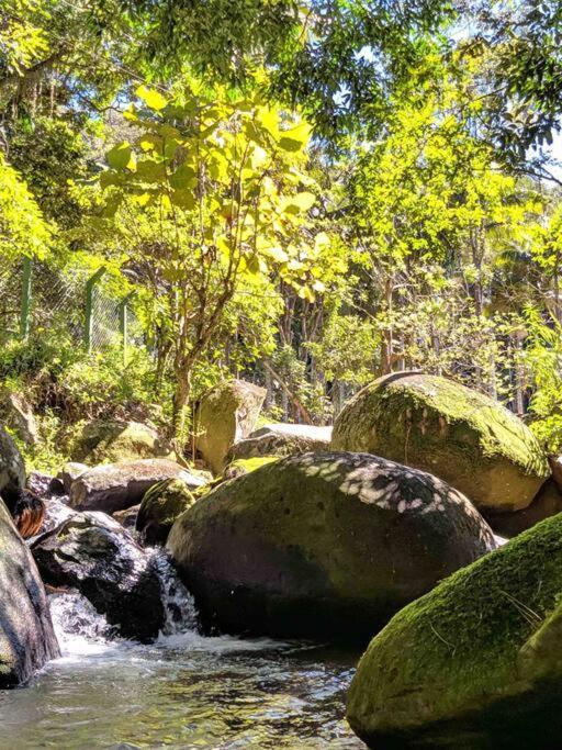 Chalé em meio à natureza! Guabiruba Esterno foto