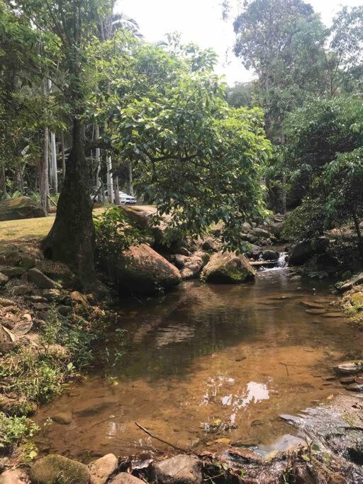 Chalé em meio à natureza! Guabiruba Esterno foto
