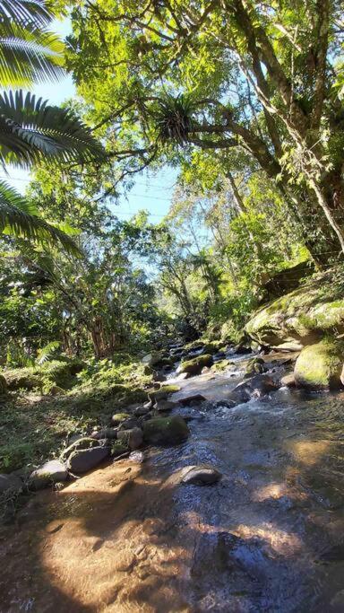 Chalé em meio à natureza! Guabiruba Esterno foto