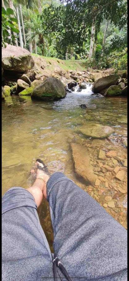 Chalé em meio à natureza! Guabiruba Esterno foto