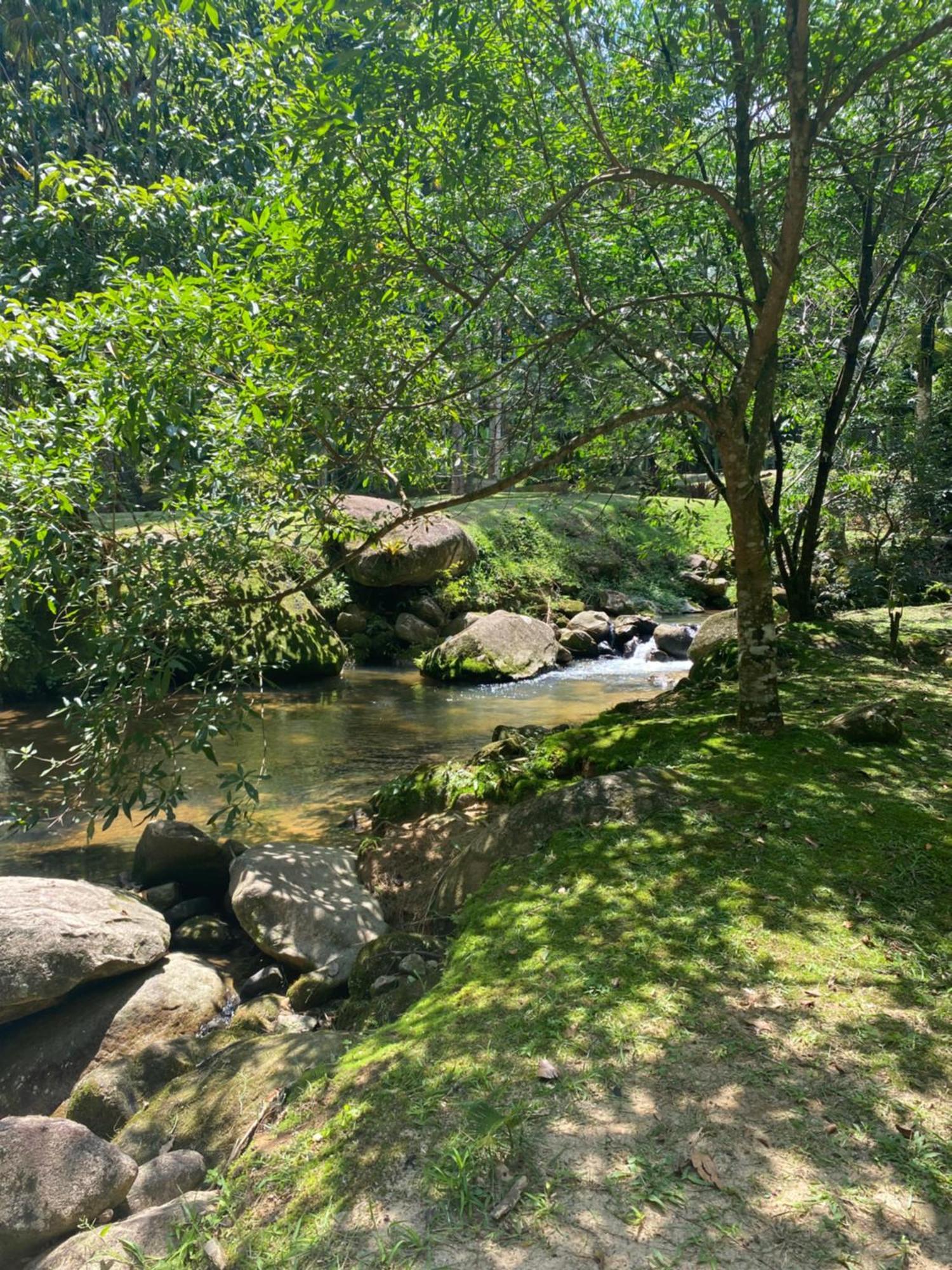Chalé em meio à natureza! Guabiruba Esterno foto