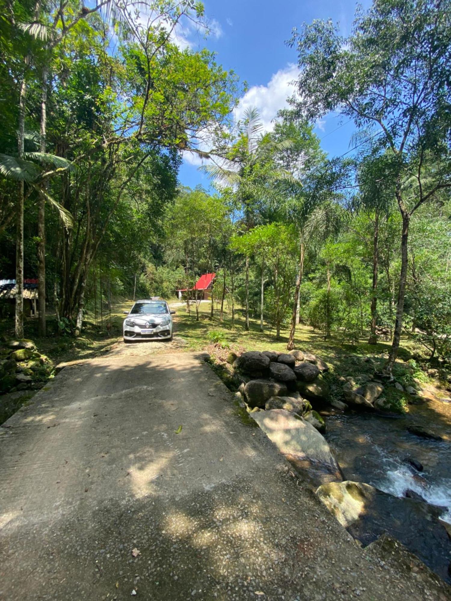 Chalé em meio à natureza! Guabiruba Esterno foto