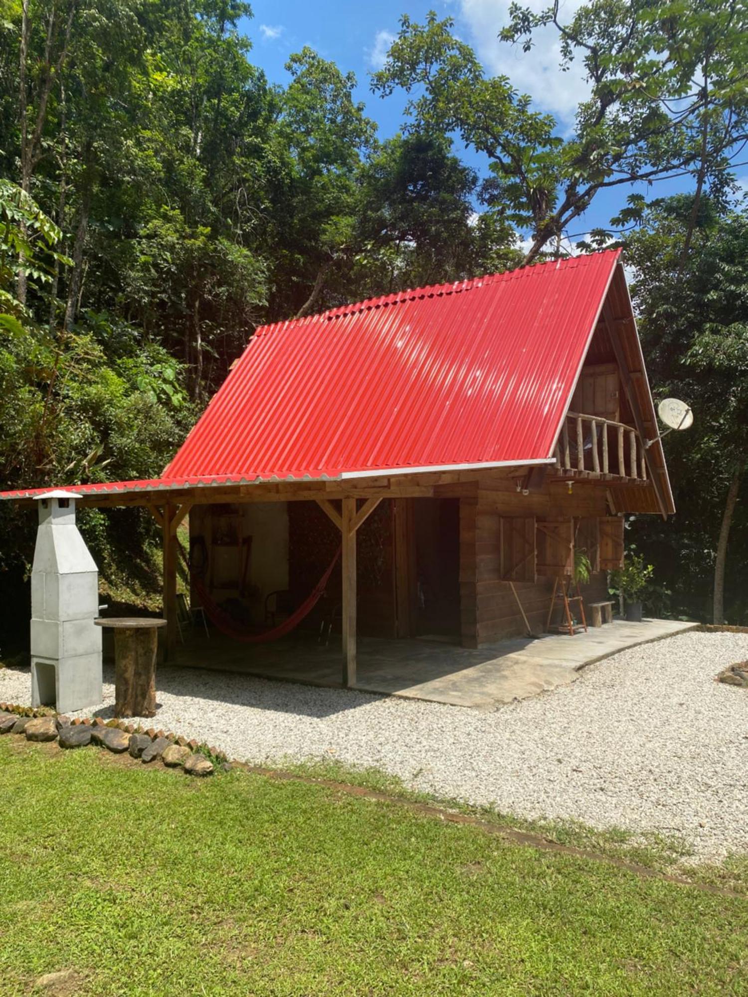 Chalé em meio à natureza! Guabiruba Esterno foto