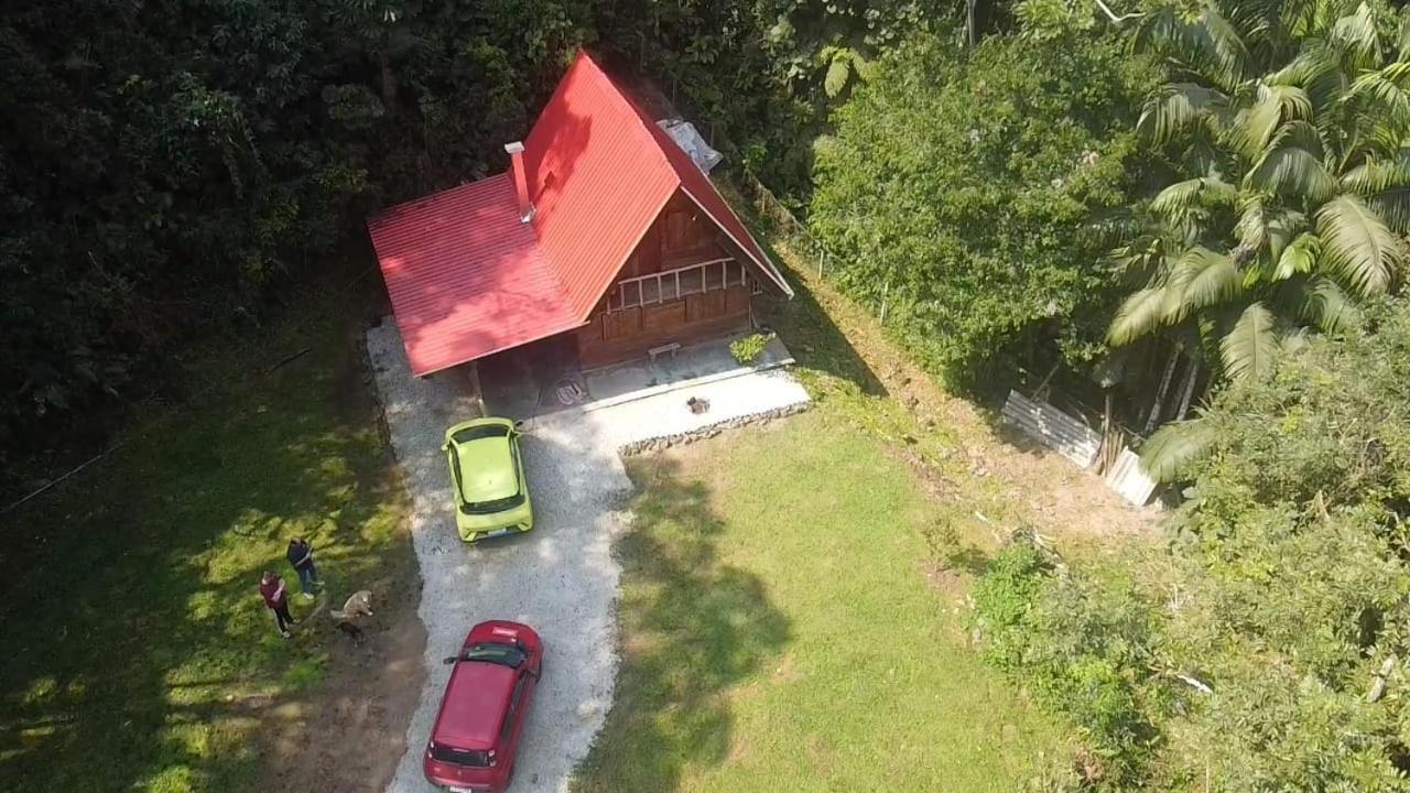 Chalé em meio à natureza! Guabiruba Esterno foto